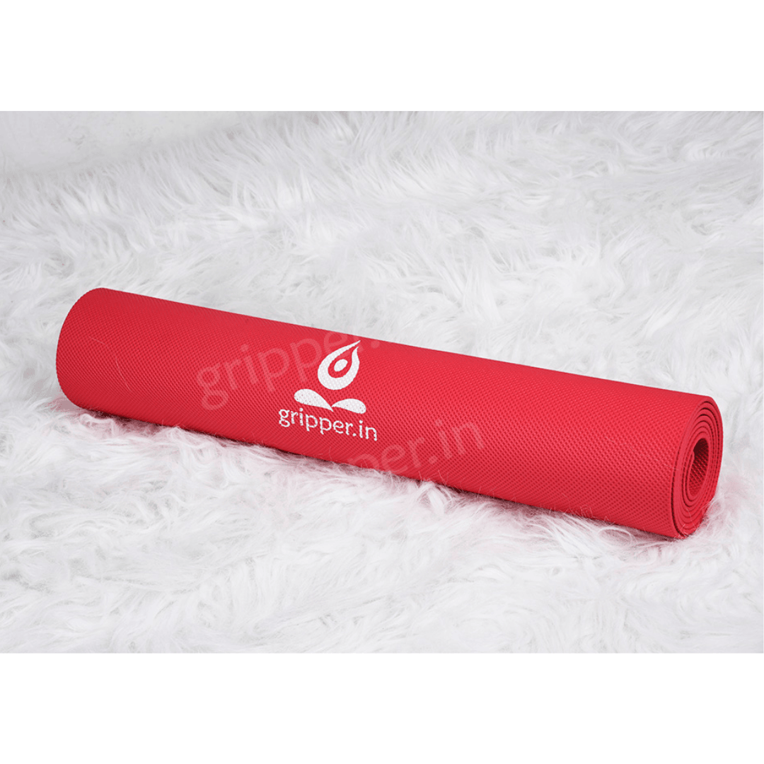 RED YOGA MAT