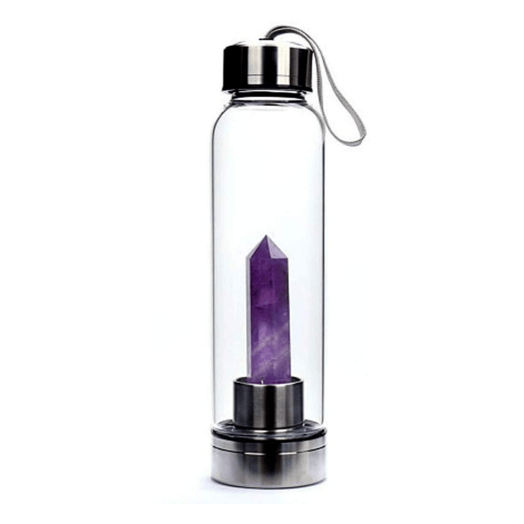 Amethyst Infused Water Bottle