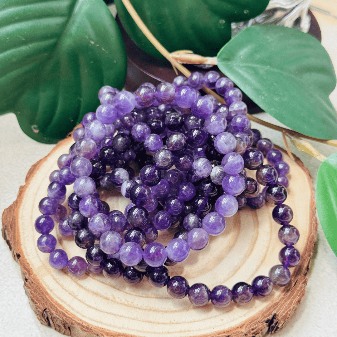 Ametyst Bracelets
