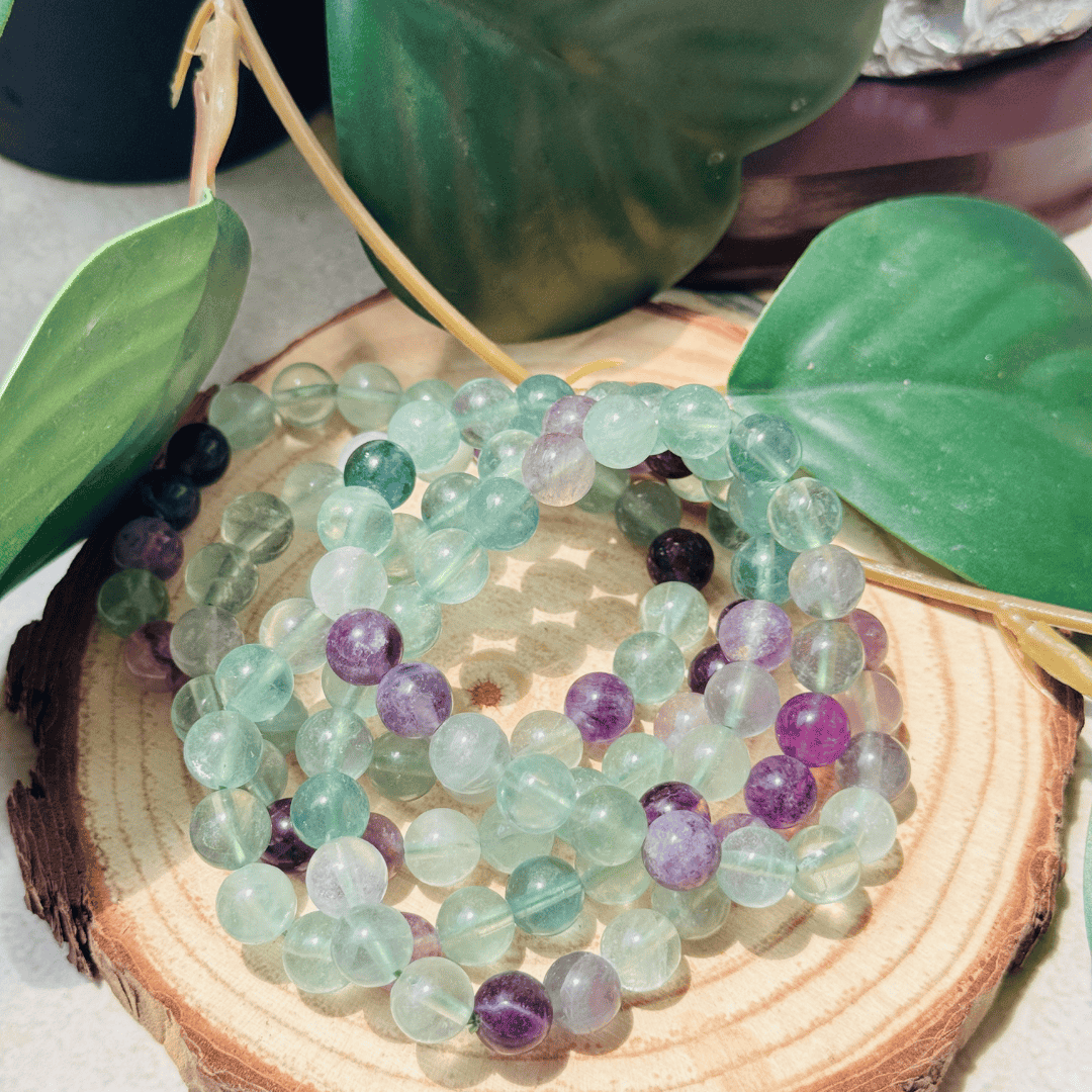 Fluorite Bracelet