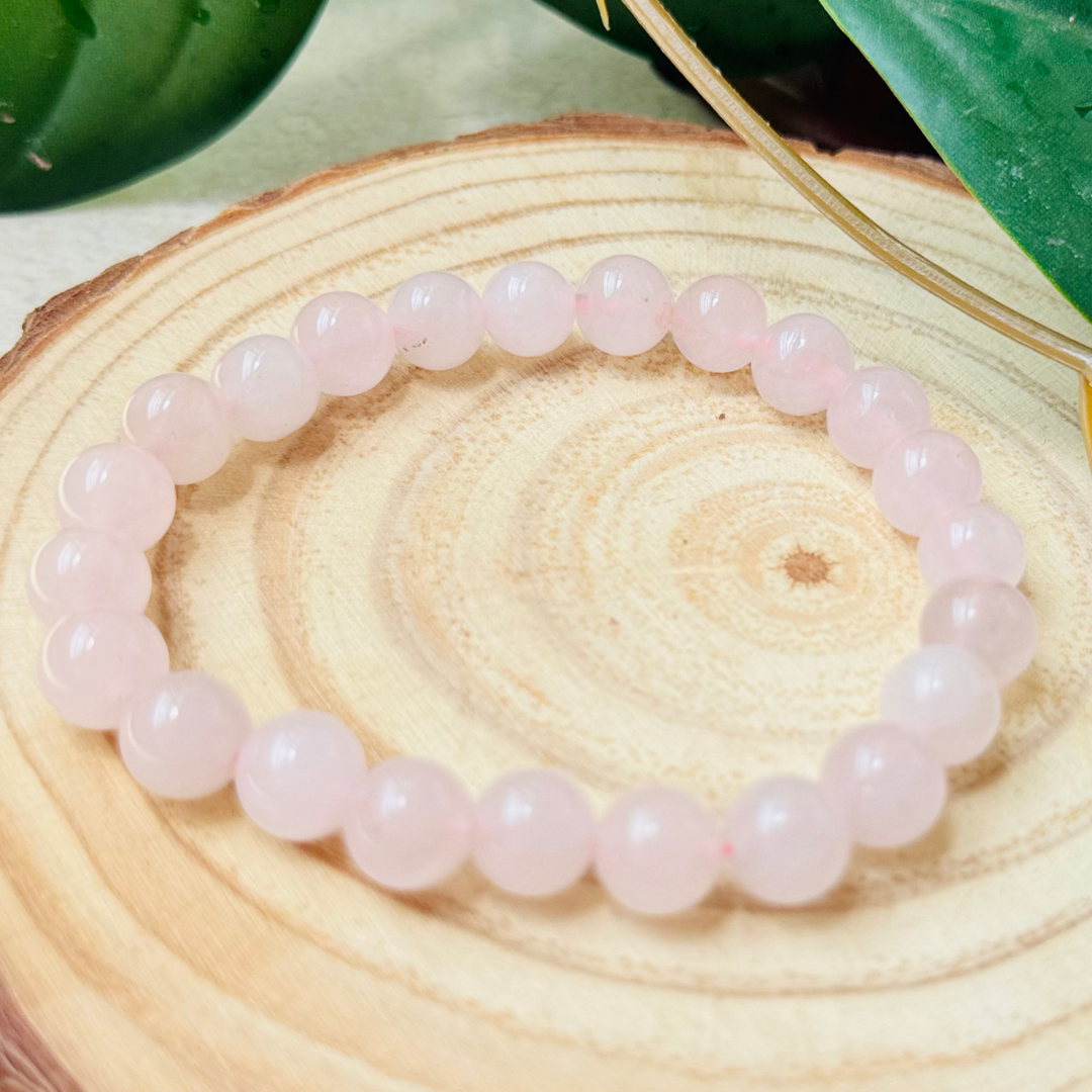 Rose Quartz Bracelets