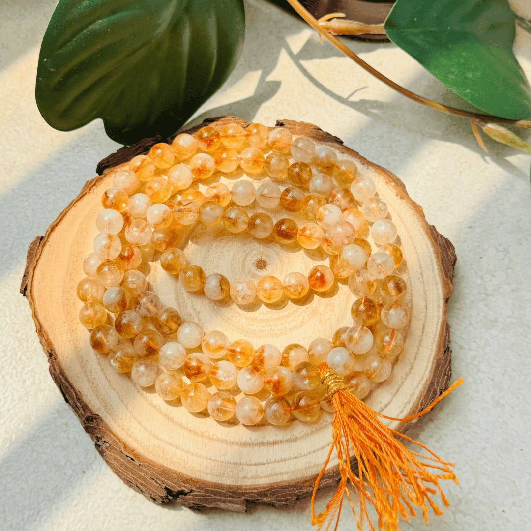 Citrine Mala