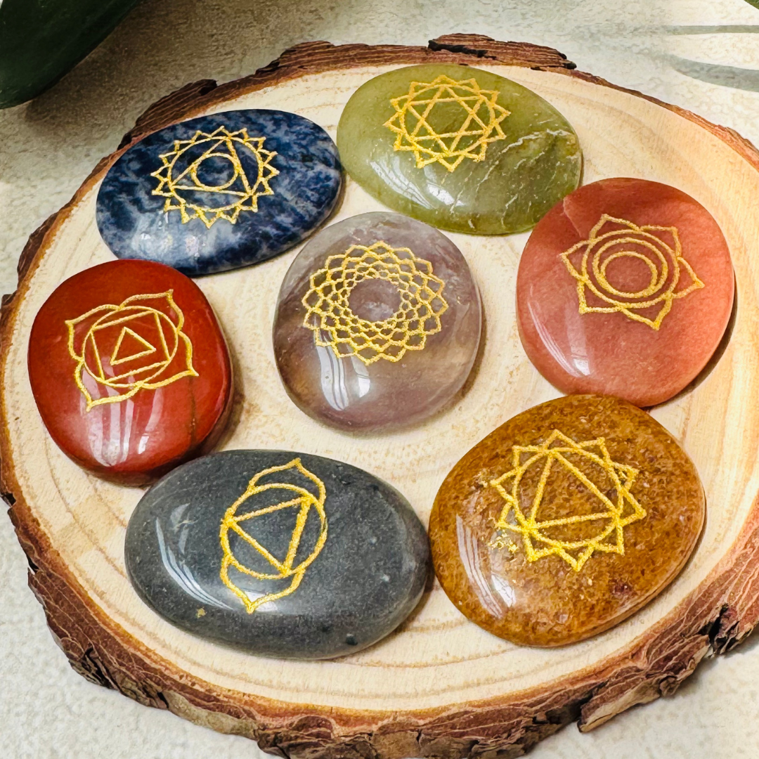 7 Chakra Healing Healing Stone set