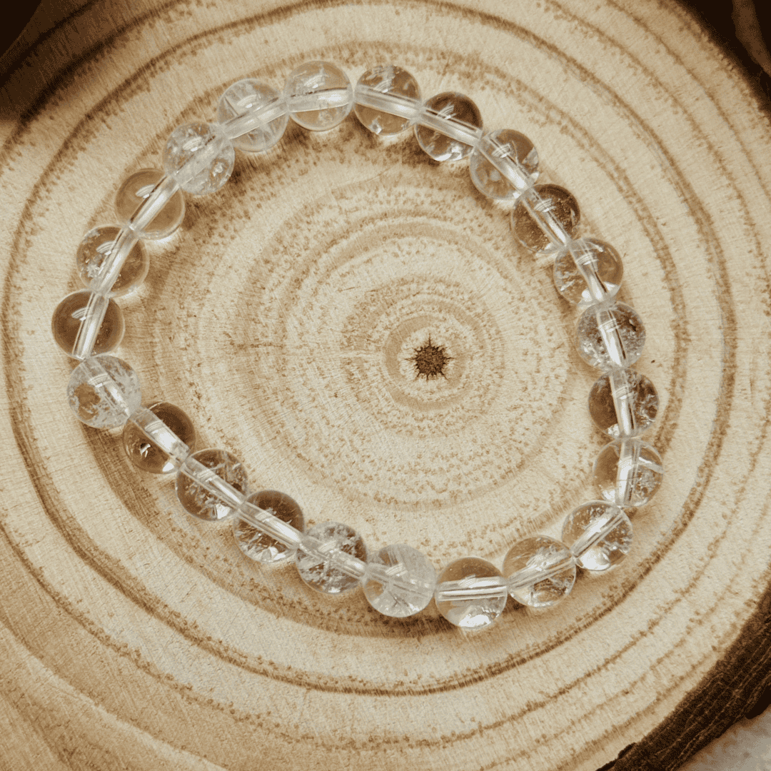 Clear Quartz Bracelets