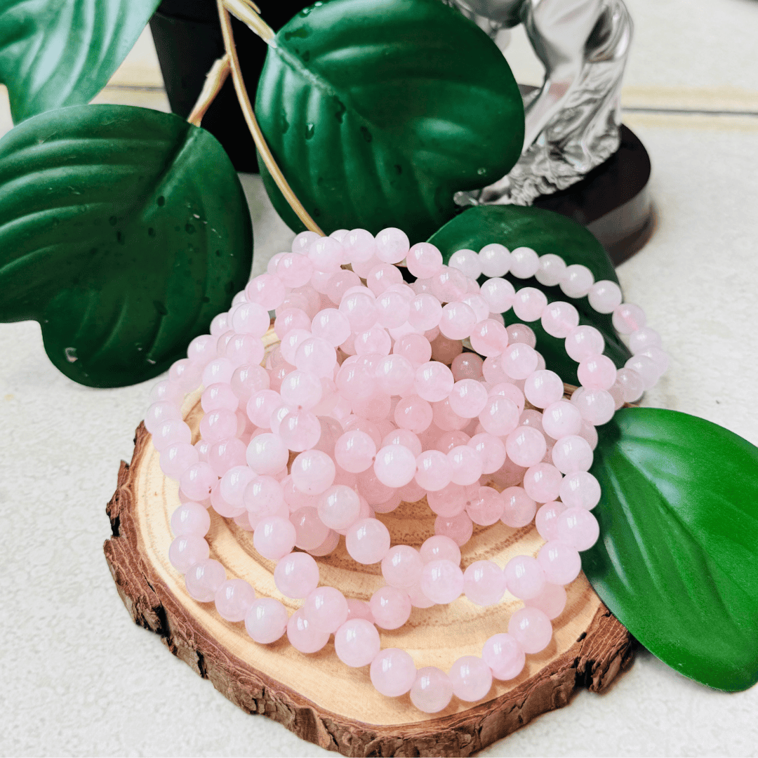 Rose Quartz Bracelets