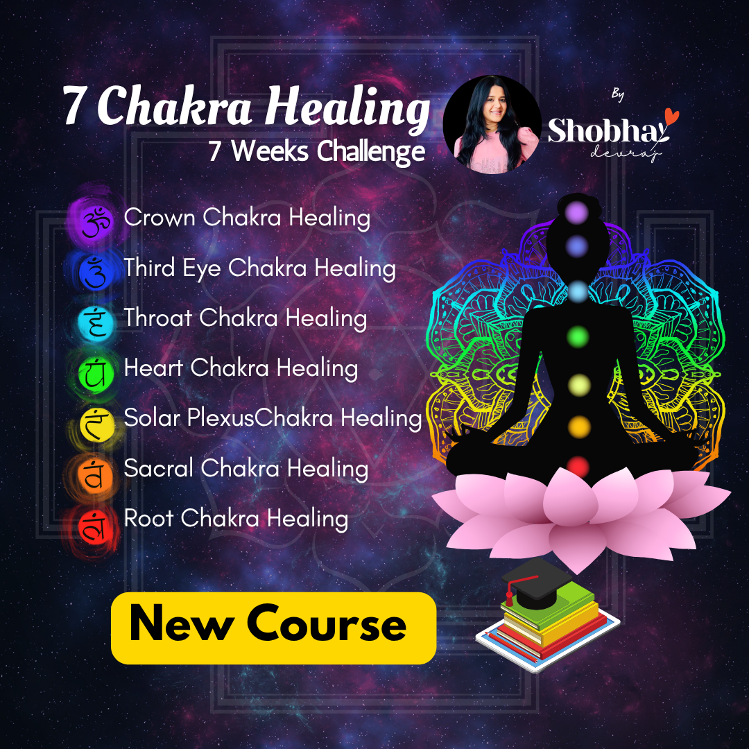 7 WEEK CHAKRA HEALING  CHALLENGE
