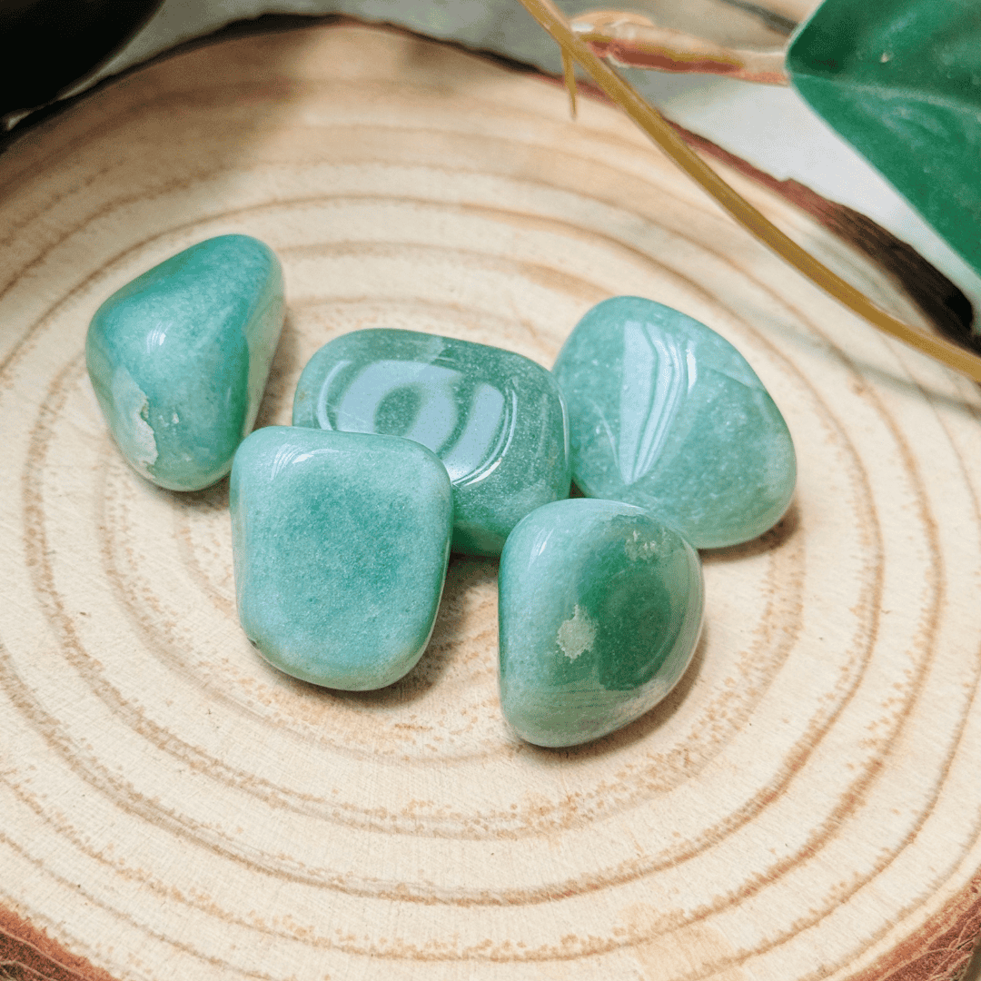 Green Aventurine Tumble