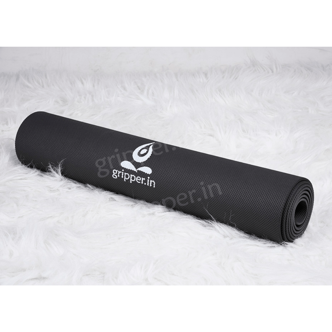 Gripper Yoga Mat BLACK 4MM