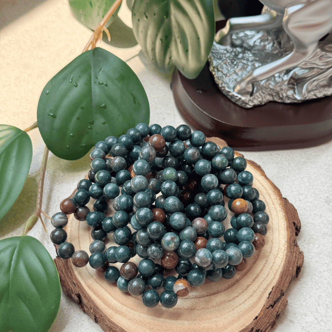 Bloodstone Bracelet