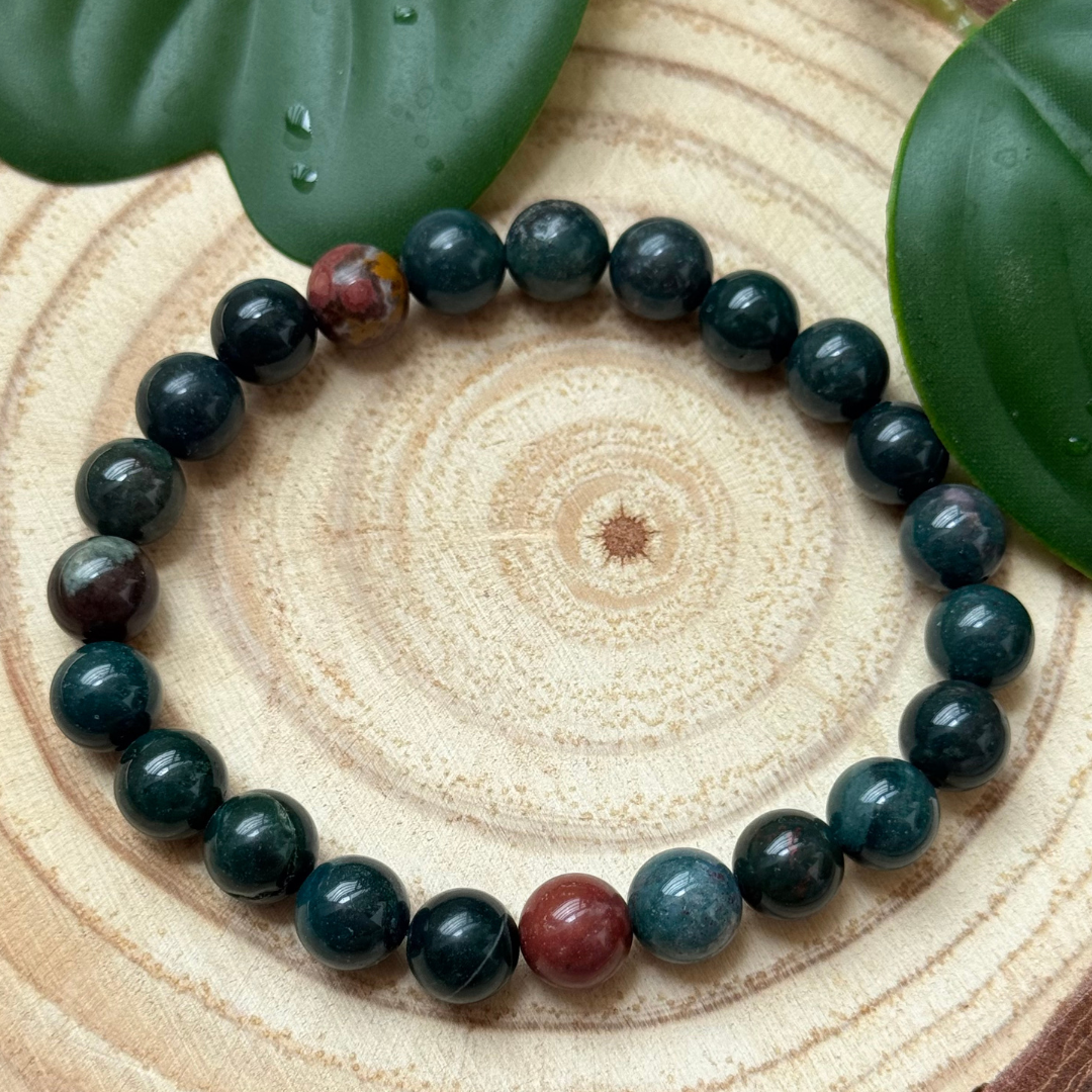 Bloodstone Bracelet