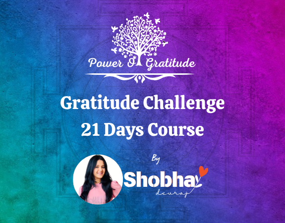 21 DAYS GRATITUDE CHALLENGE