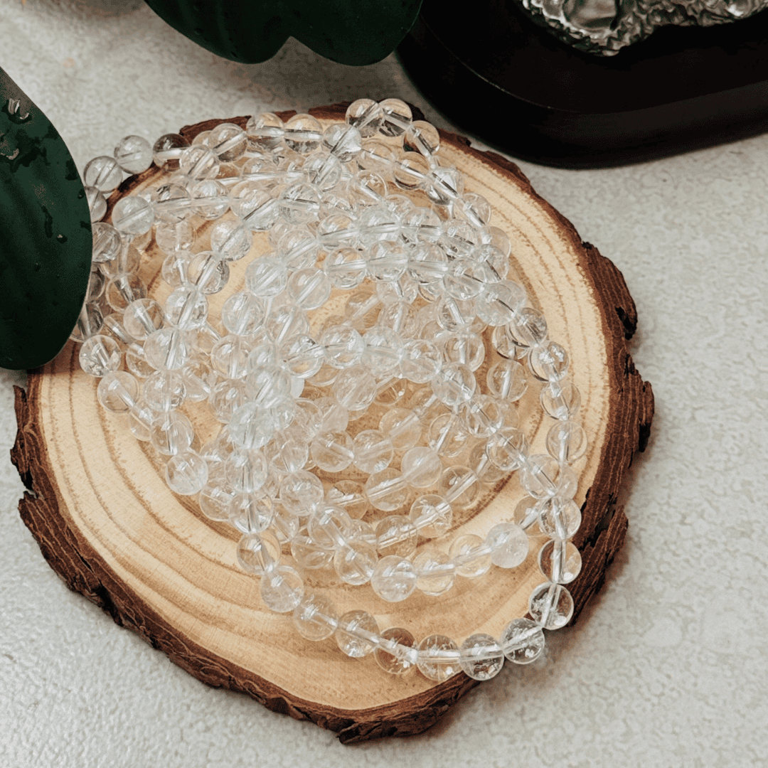 Clear Quartz Bracelets