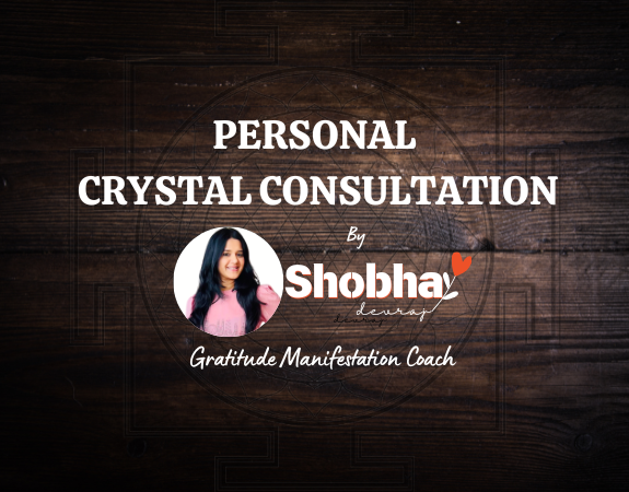 PERSONAL CRYSTAL CONSULTATION