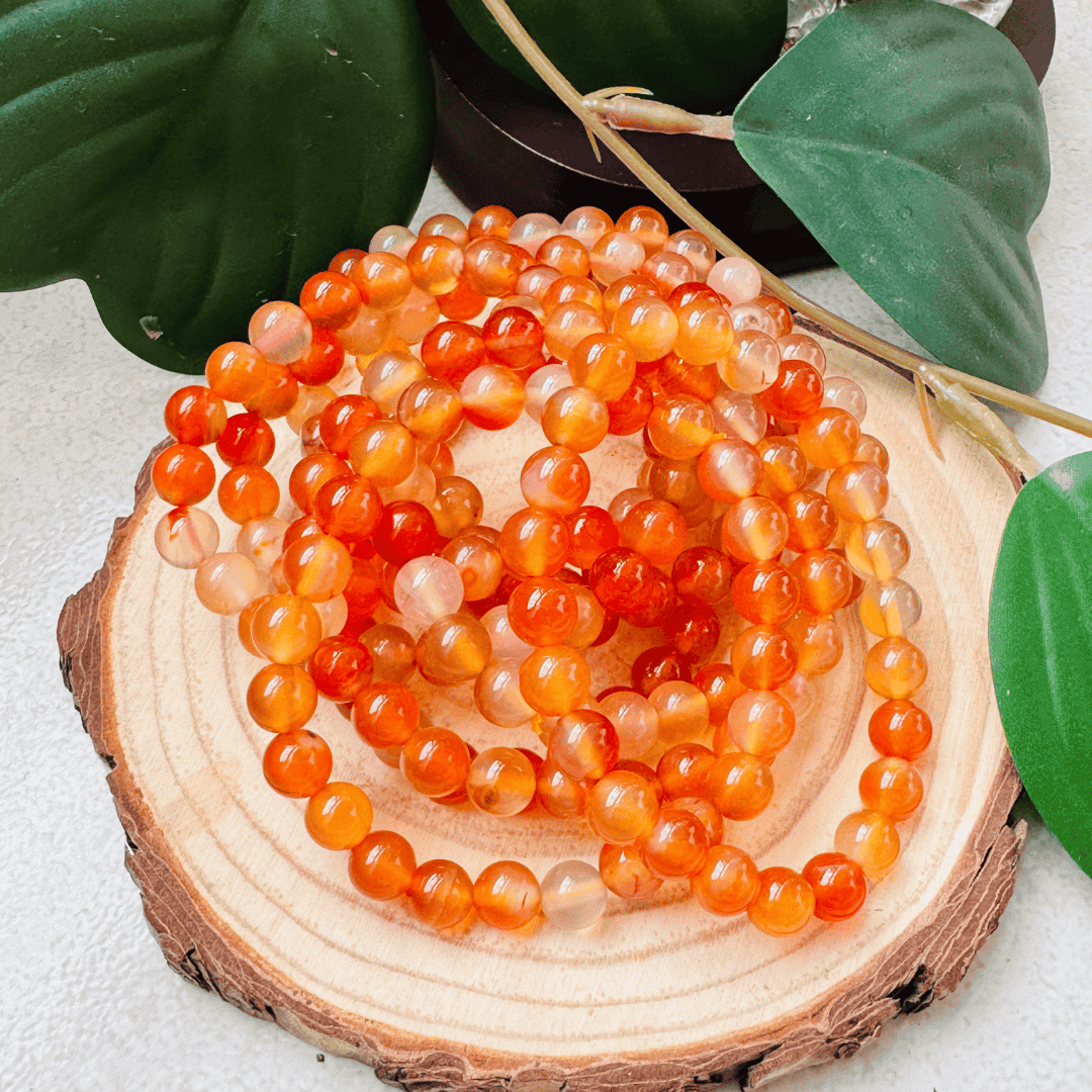 Carnelian Bracelets