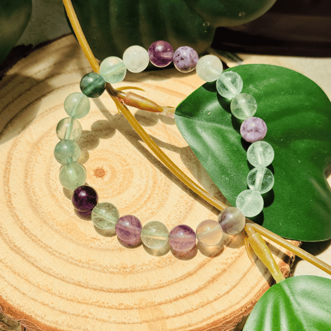 Fluorite Bracelet