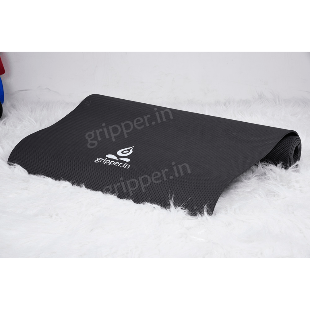 Gripper Yoga Mat BLACK 4MM